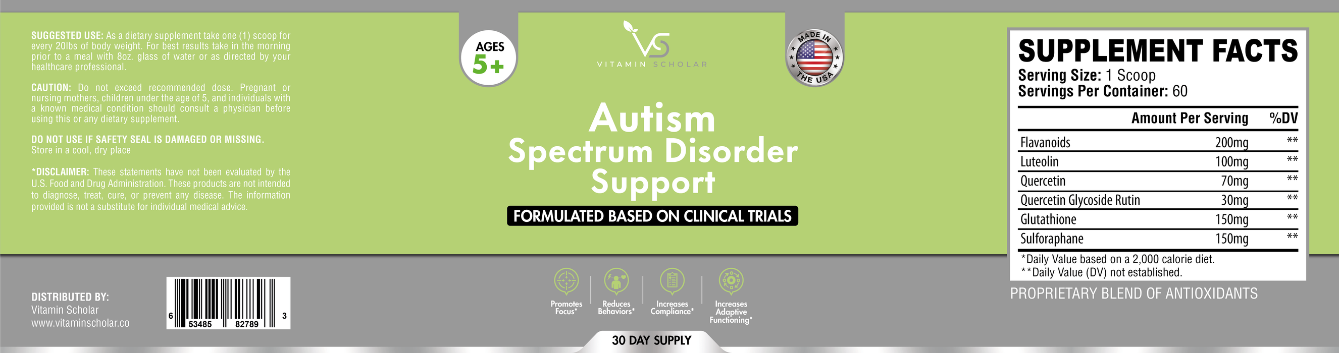 Autism Spectrum Disorder Support