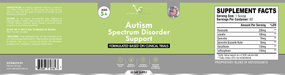 Autism Spectrum Disorder Support